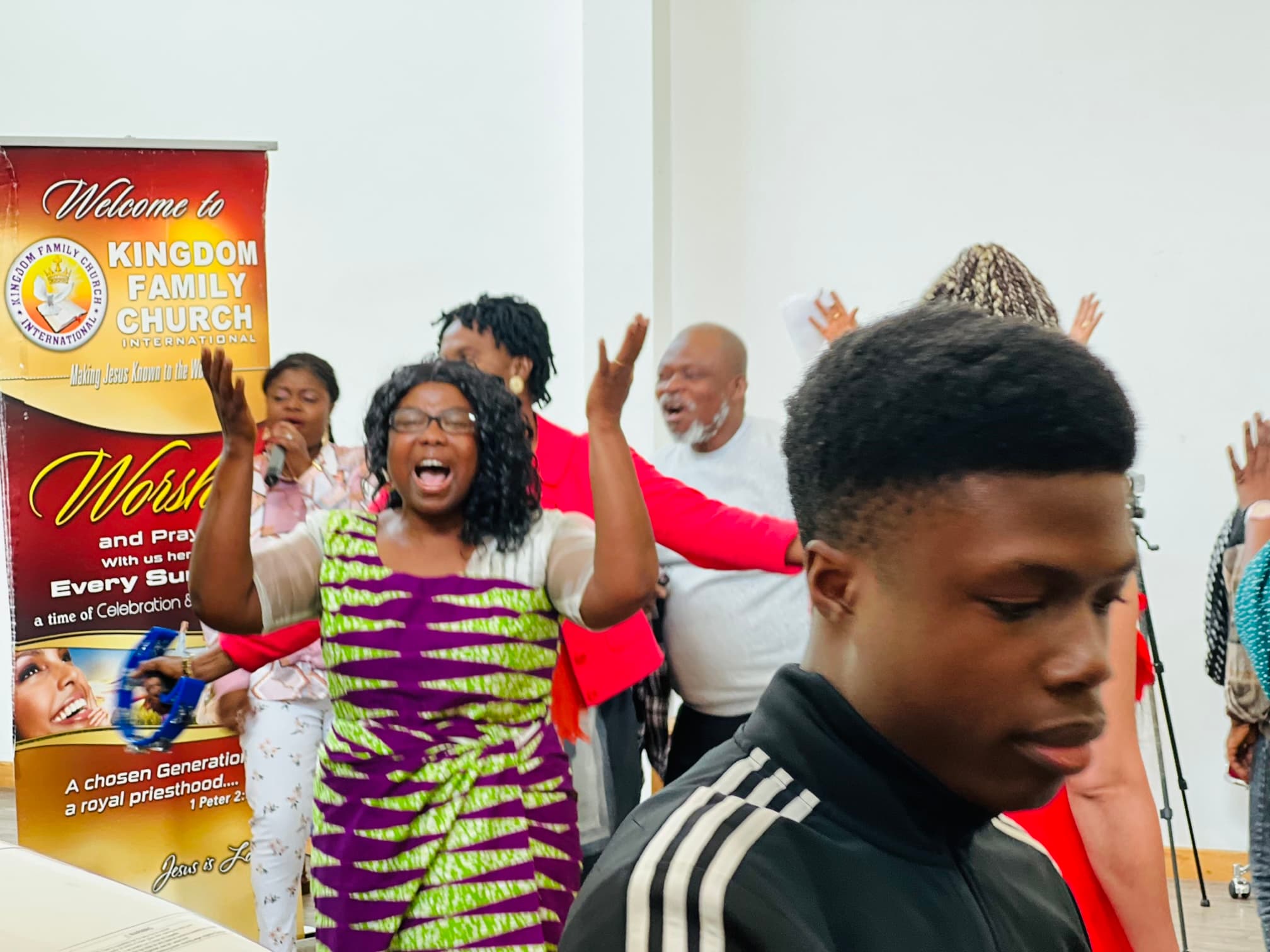 Church leadership and community