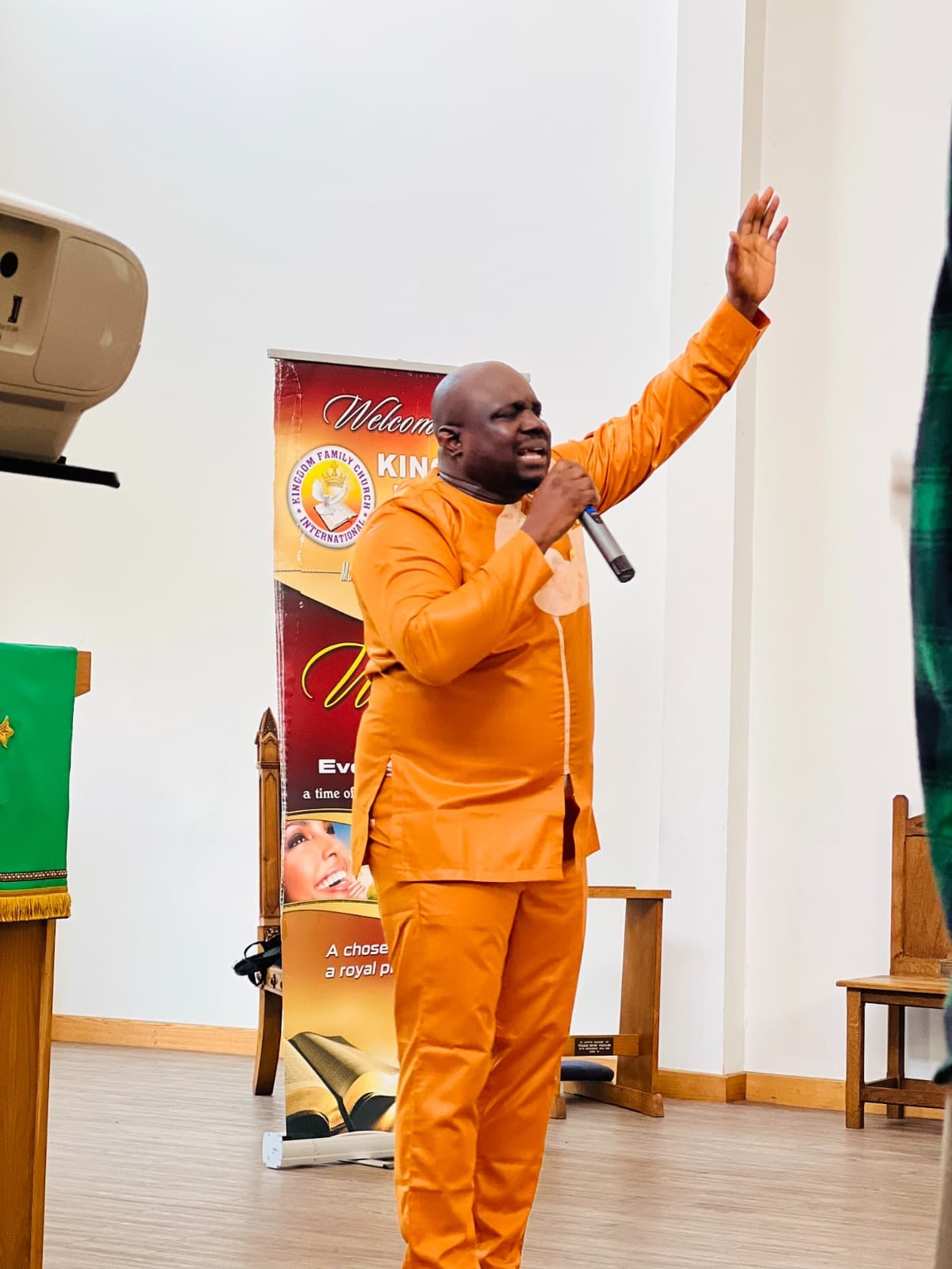 Pastor Bright Darkwahene
