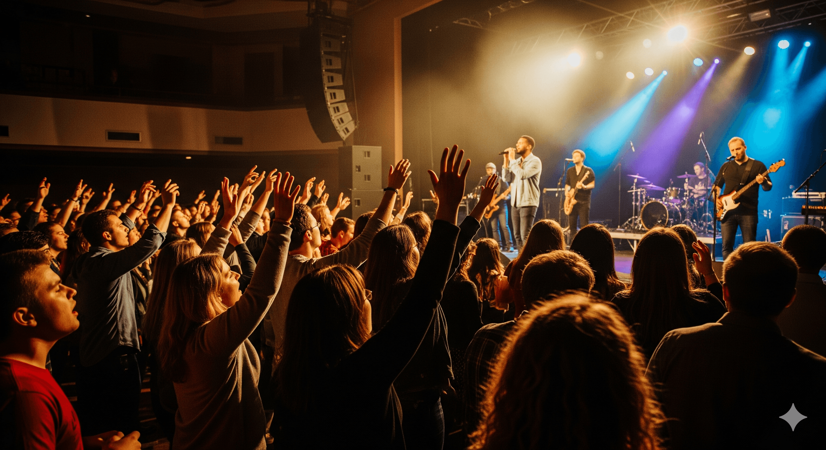 Worship Night: come and let’s praise our Saviour poster